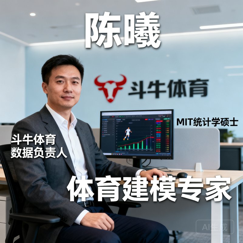 斗牛体育数据负责人陈曦，MIT统计学硕士，体育建模专家