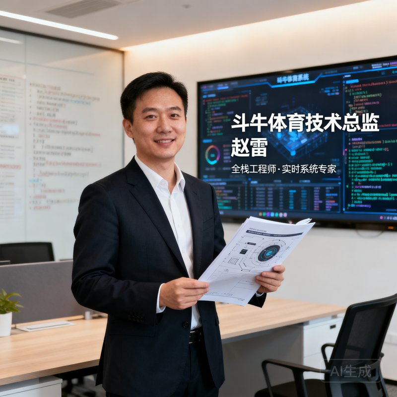 斗牛体育技术总监赵雷，全栈工程师，实时系统专家